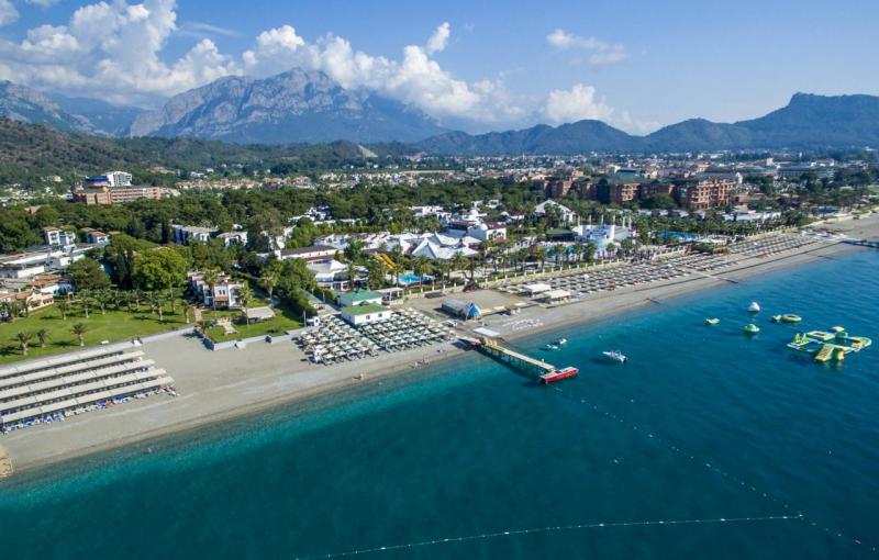 Kemer utazás Simena Hotel