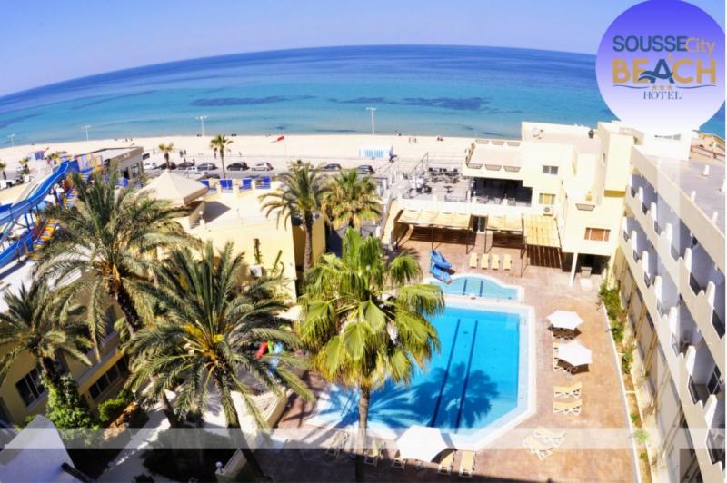 Sousse utazás Sousse City Beach