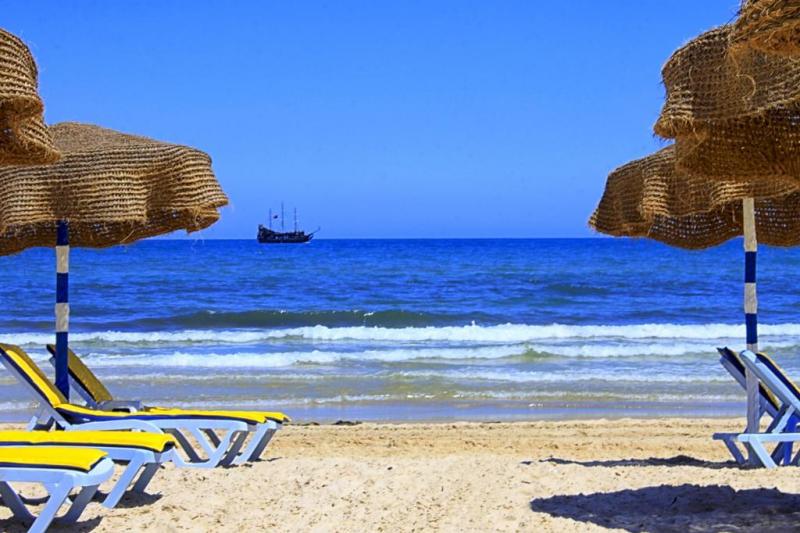 Sousse utazás Sousse City Beach