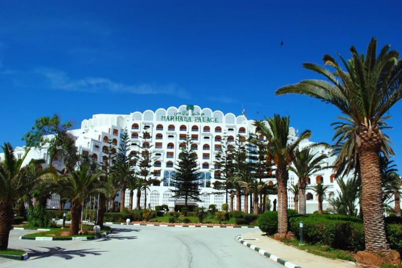 Sousse utazás Marhaba Palace