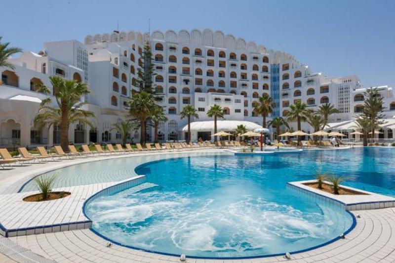 Sousse utazás Marhaba Palace