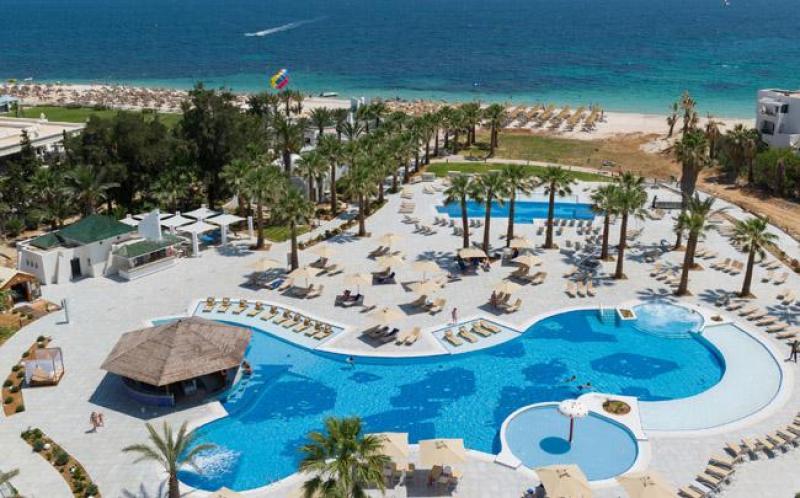 Sousse utazás Marhaba Palace