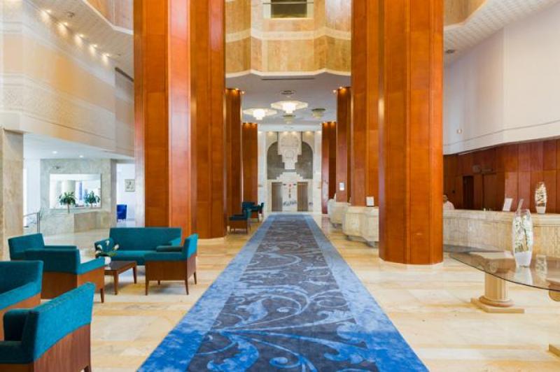 Sousse utazás Marhaba Palace