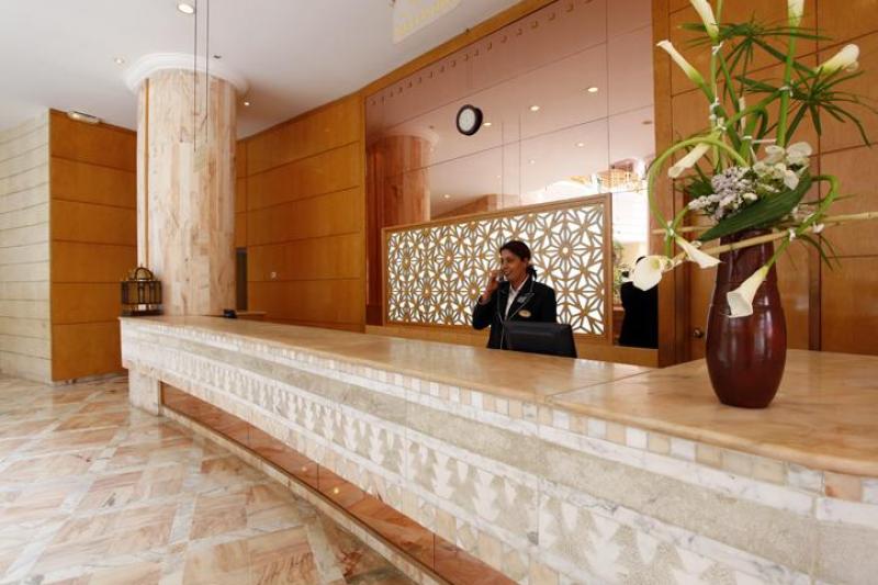 Sousse utazás Marhaba Royal Salem