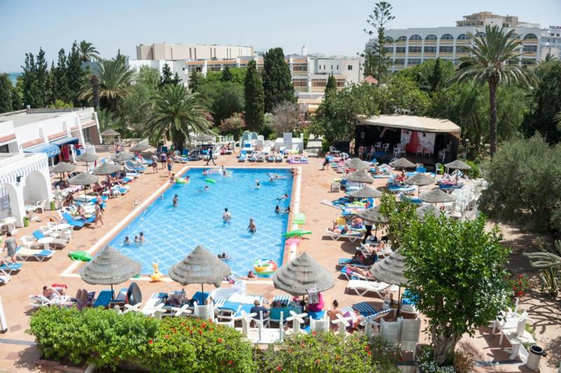 Sousse utazás Marhaba Salem Hotel