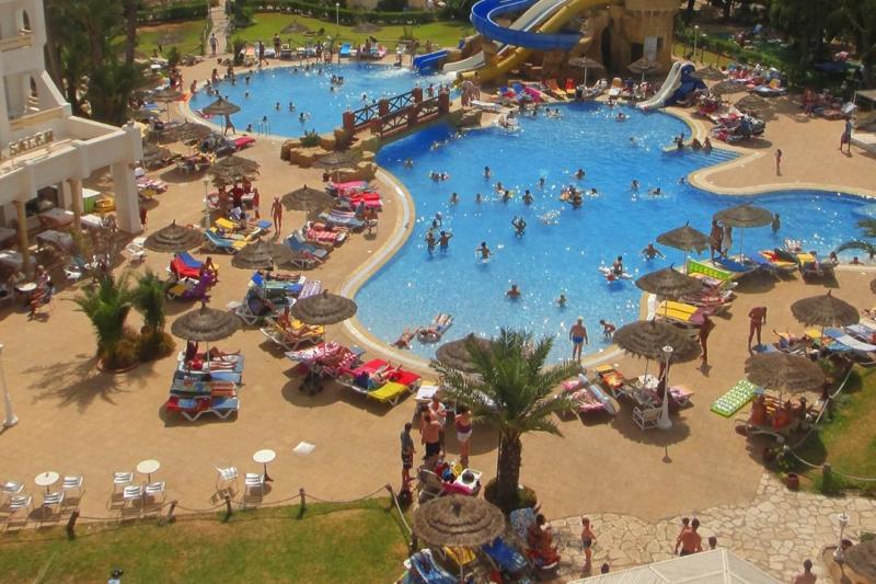 Sousse utazás Marhaba Salem Hotel