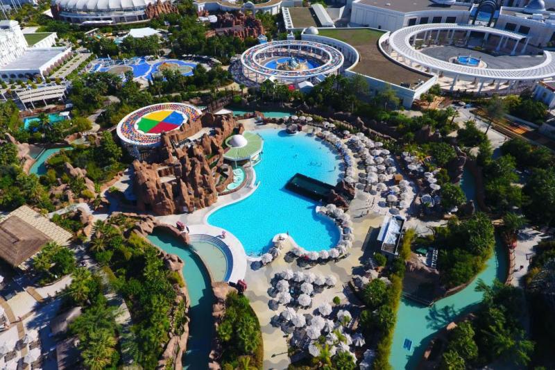 Belek utazás The Land Of Legends