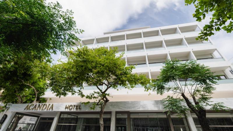 Rodosz Rhodes utazás Acandia Hotel