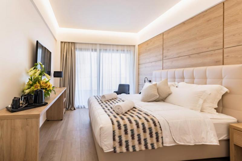 Rodosz Rhodes utazás Acandia Hotel