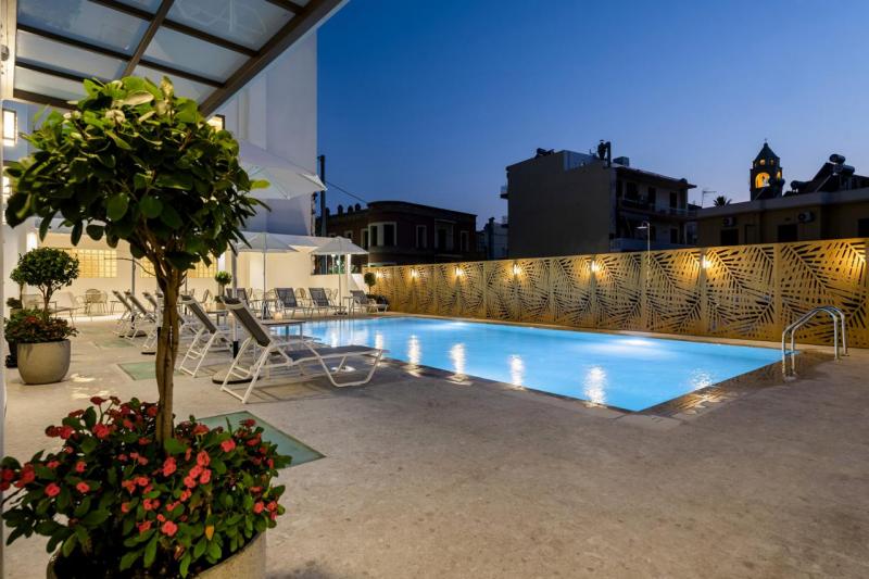 Rodosz Rhodes utazás Acandia Hotel