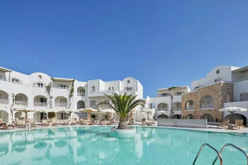 Aegean Plaza Szantorini Kamari