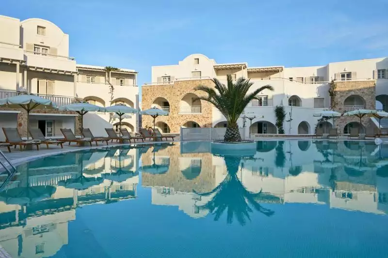 Aegean Plaza Szantorini Kamari