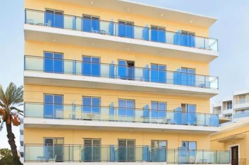 Africa Hotel Rodosz Rhodes