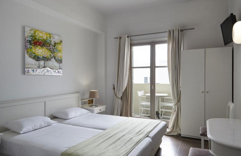 Szantorini Kamari utazás Afroditi Venus