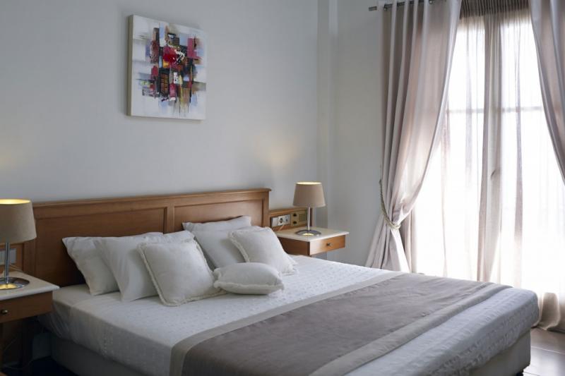 Szantorini Kamari utazás Afroditi Venus