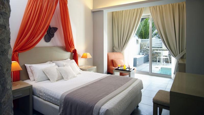 Szantorini Kamari utazás Afroditi Venus