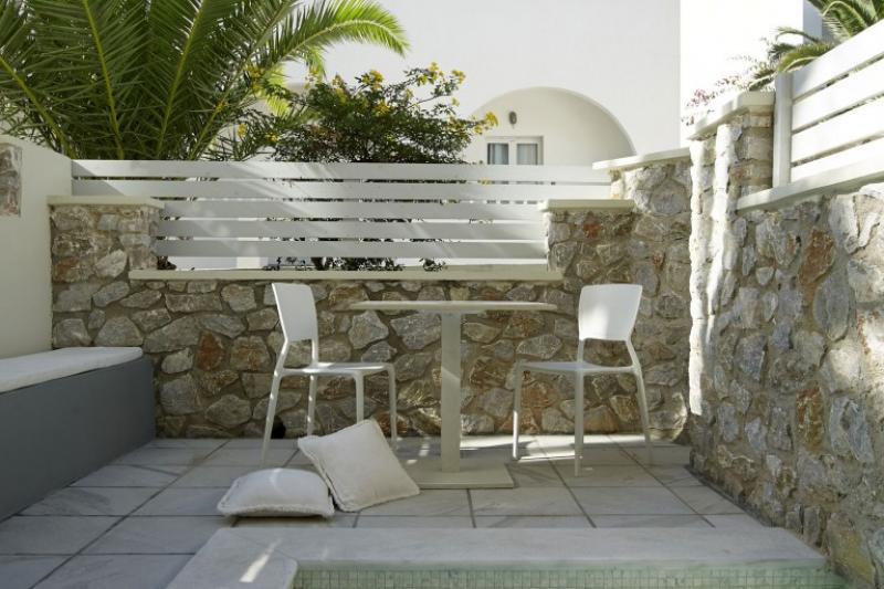 Szantorini Kamari utazás Afroditi Venus