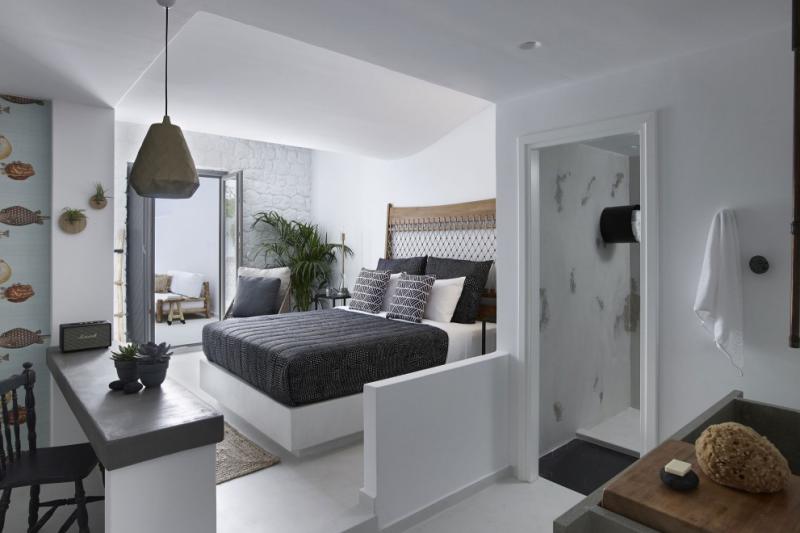 Szantorini Kamari utazás Afroditi Venus