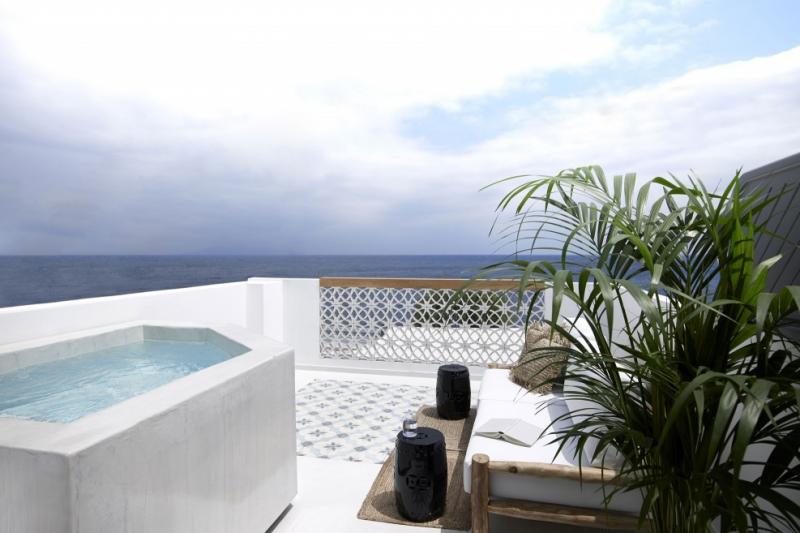 Szantorini Kamari utazás Afroditi Venus