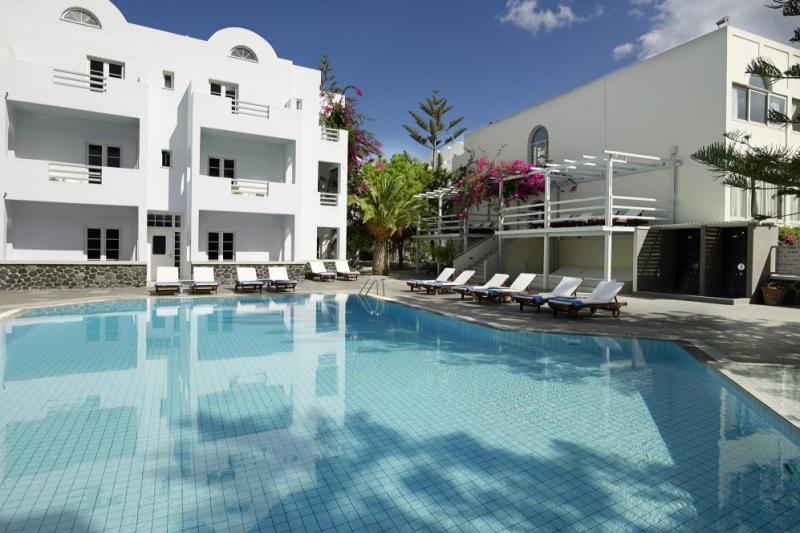 Szantorini Kamari utazás Afroditi Venus