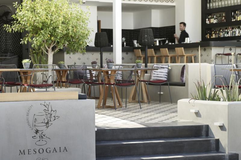 Szantorini Kamari utazás Afroditi Venus