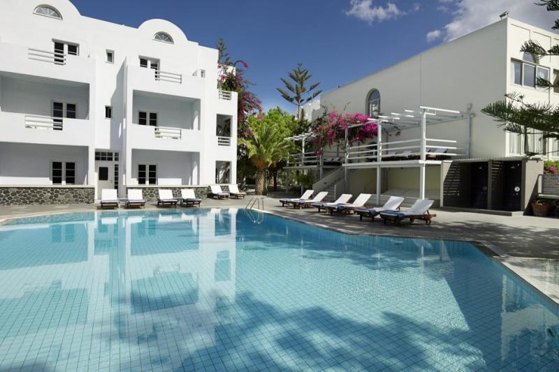 Szantorini Kamari utazás Afroditi Venus