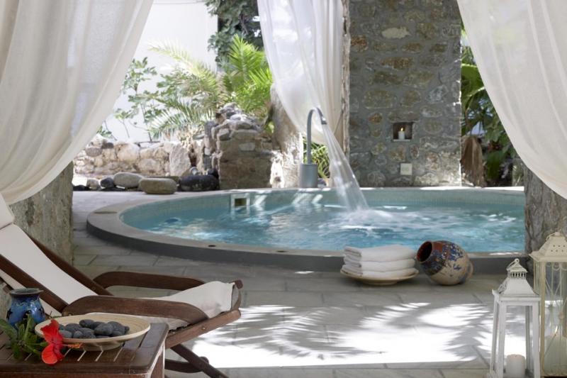 Szantorini Kamari utazás Afroditi Venus