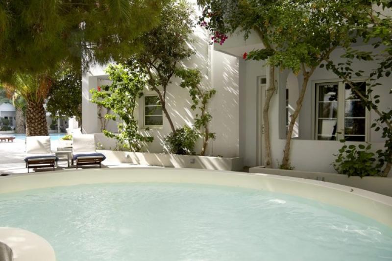 Szantorini Kamari utazás Afroditi Venus