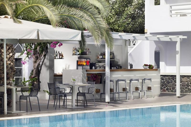 Szantorini Kamari utazás Afroditi Venus