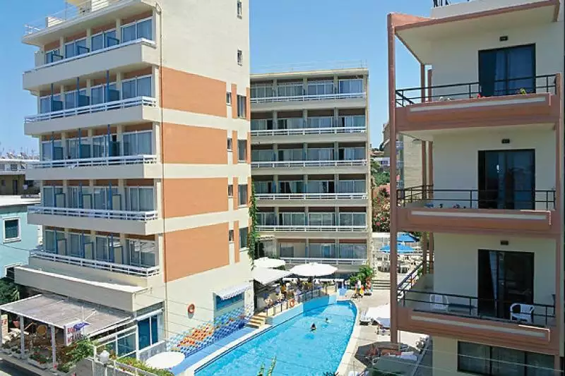 Agla Hotel Rodosz Rhodes