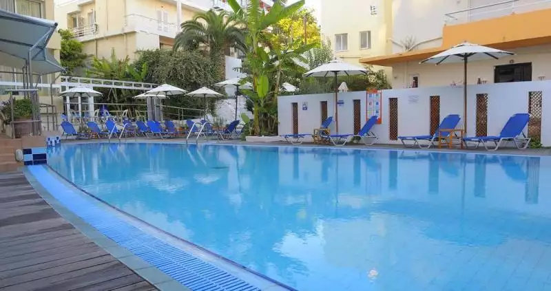 Agla Hotel Rodosz Rhodes