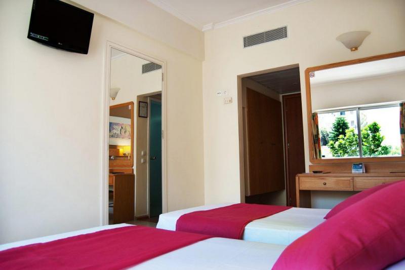 Rodosz Rhodes utazás Agla Hotel