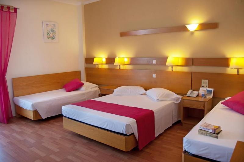 Rodosz Rhodes utazás Agla Hotel