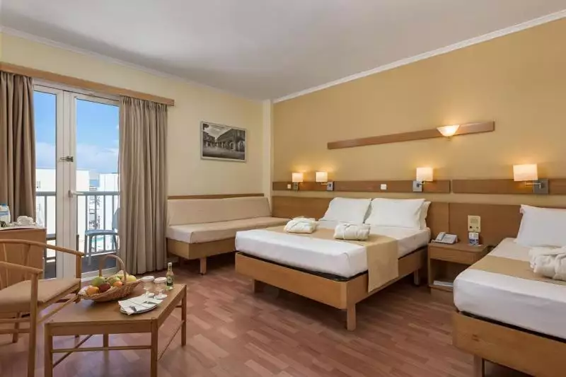 Agla Hotel Rodosz Rhodes