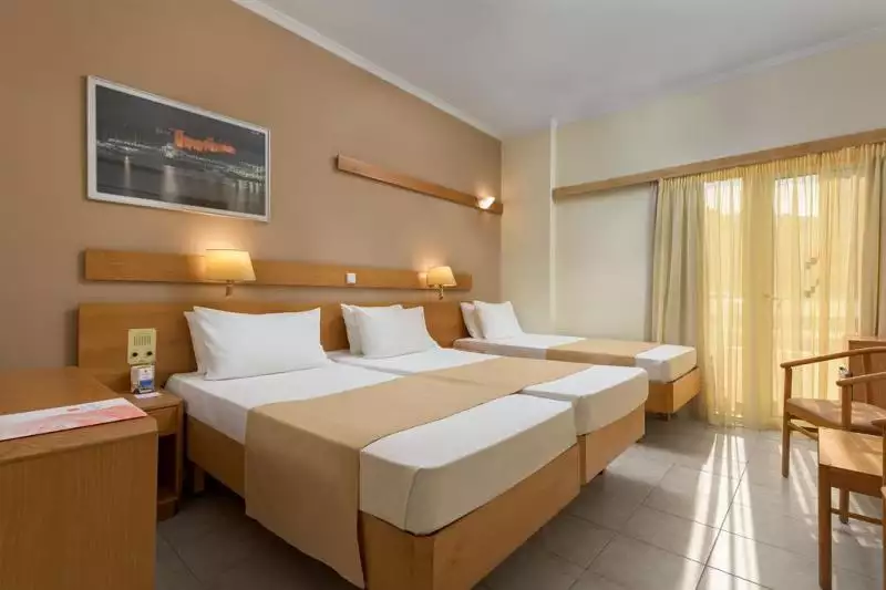 Agla Hotel Rodosz Rhodes