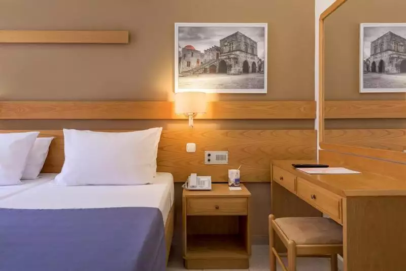 Agla Hotel Rodosz Rhodes