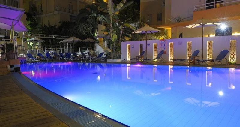 Rodosz Rhodes utazás Agla Hotel