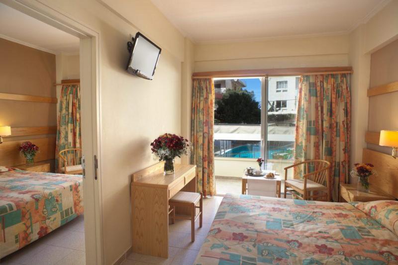 Rodosz Rhodes utazás Agla Hotel