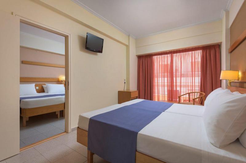 Rodosz Rhodes utazás Agla Hotel