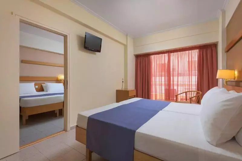 Agla Hotel Rodosz Rhodes