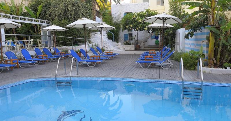 Rodosz Rhodes utazás Agla Hotel