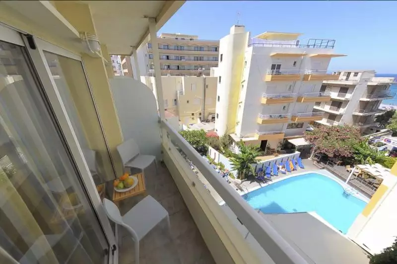 Agla Hotel Rodosz Rhodes