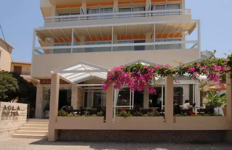 Agla Hotel Rodosz Rhodes