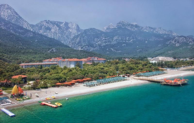 Kemer utazás Akka Antedon