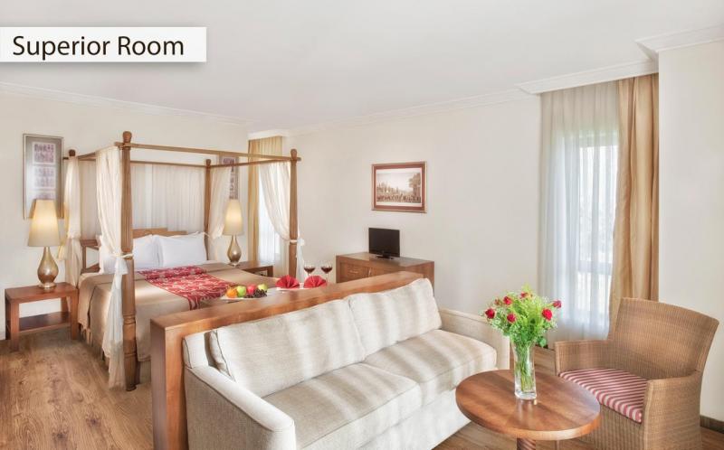 Kemer utazás Akka Antedon