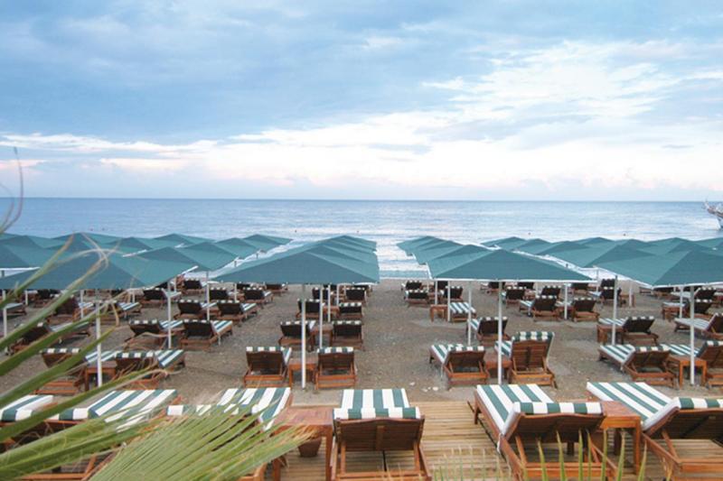 Kemer utazás Akka Antedon