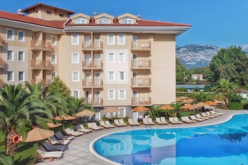 Kemer utazás Akka Claros Hotel