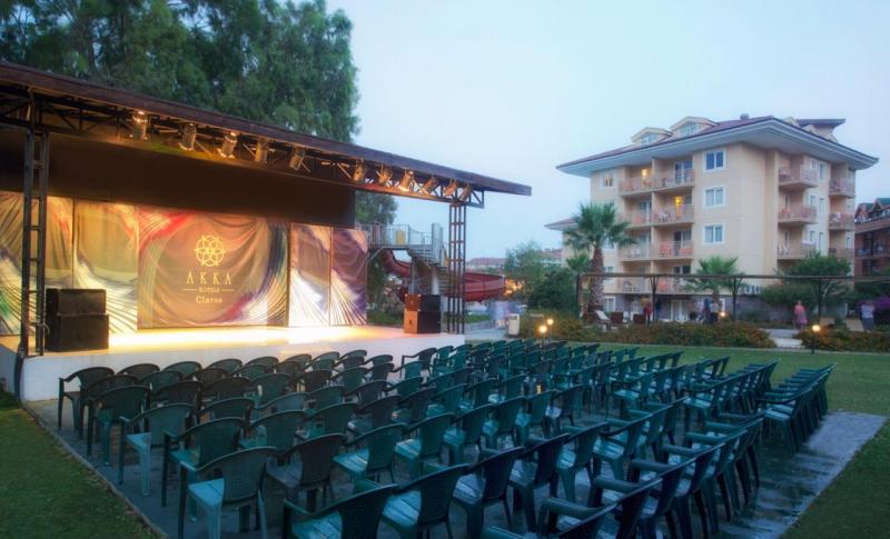 Kemer utazás Akka Claros Hotel