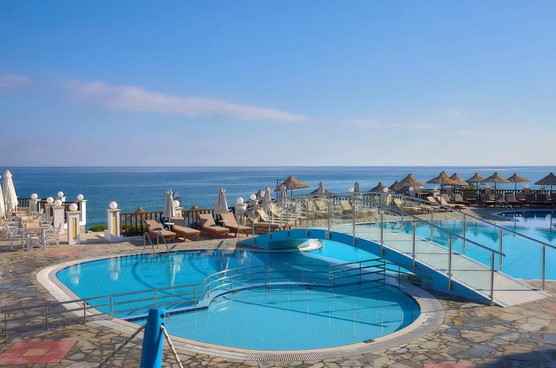 Kréta Stalis utazás Alexander Beach