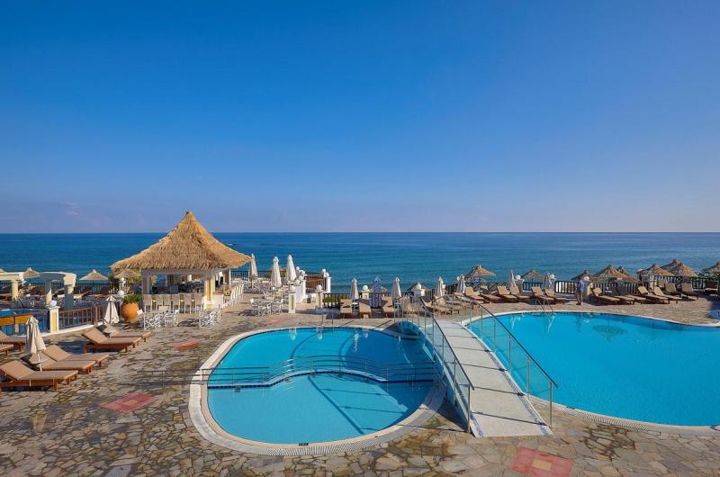 Kréta Stalis utazás Alexander Beach